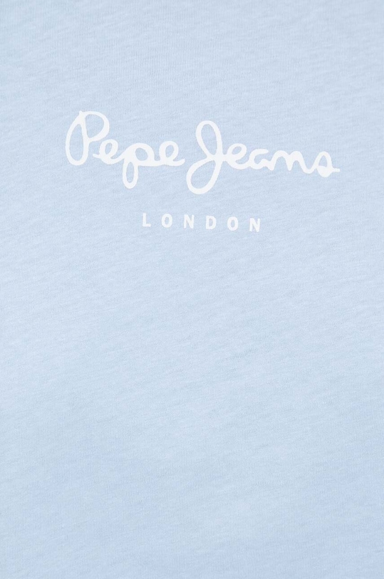 Pepe Jeans t-shirt bawełniany Wendy PL505480.524 niebieski