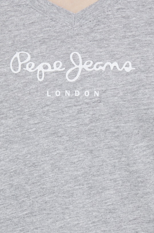 Pepe Jeans t-shirt Wendy V Neck szary PL505482.933