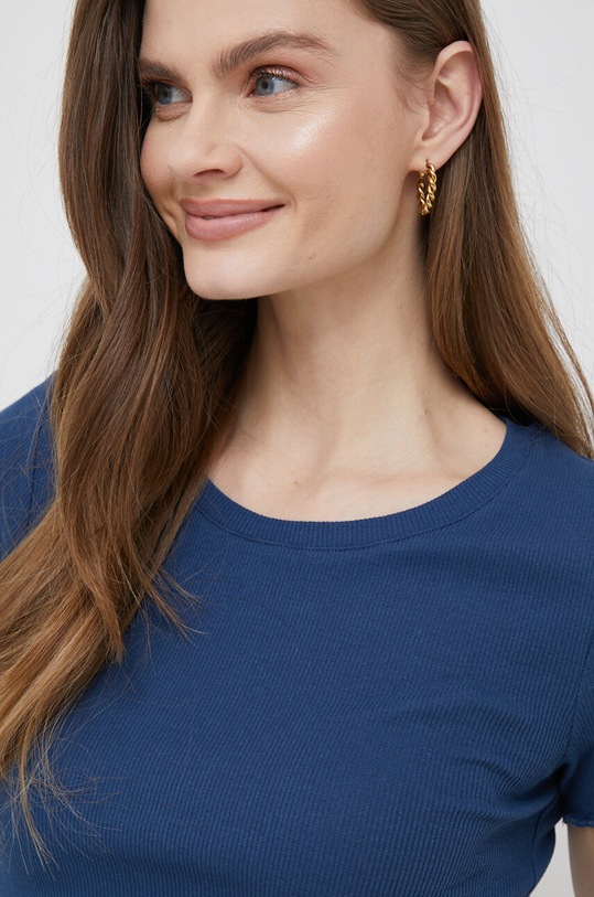 Футболка Pepe Jeans Cara темно-синій PL505492.588