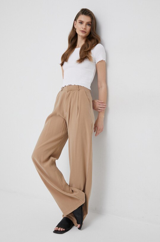 Pepe Jeans tricou Cara PL505492.800 alb SS23