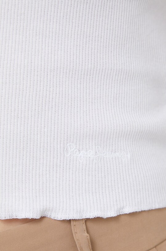 Pepe Jeans tricou Cara PL505492.800 alb