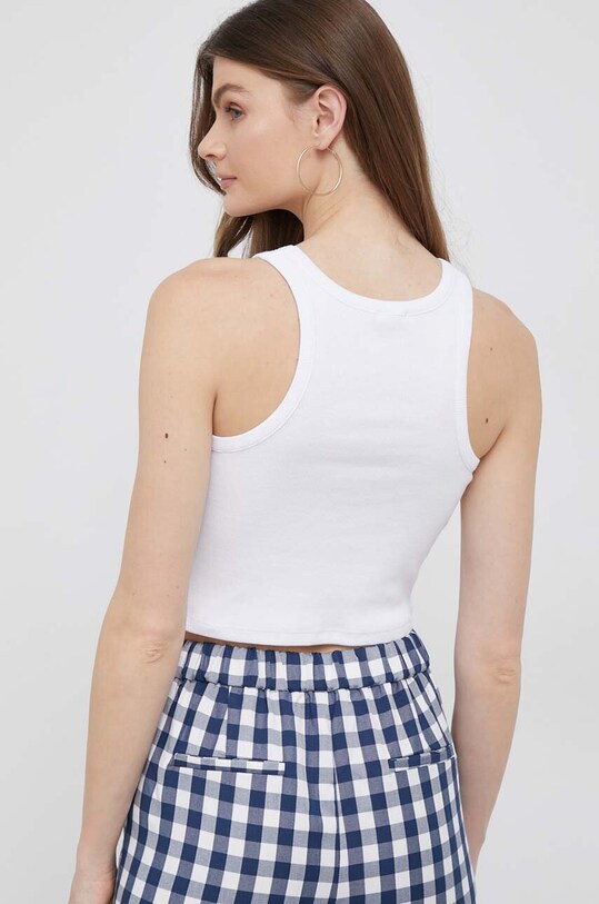 Oblečení Top Pepe Jeans Piera N PL505544.800 bílá