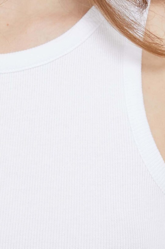 Top Pepe Jeans Piera N PL505544.800 bílá