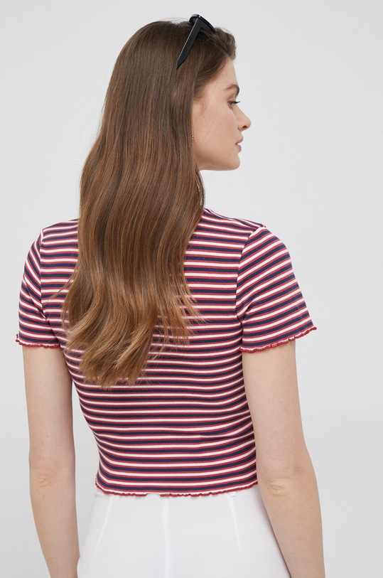 Odjeća Majica kratkih rukava Pepe Jeans Cody PL505399.0AA bordo