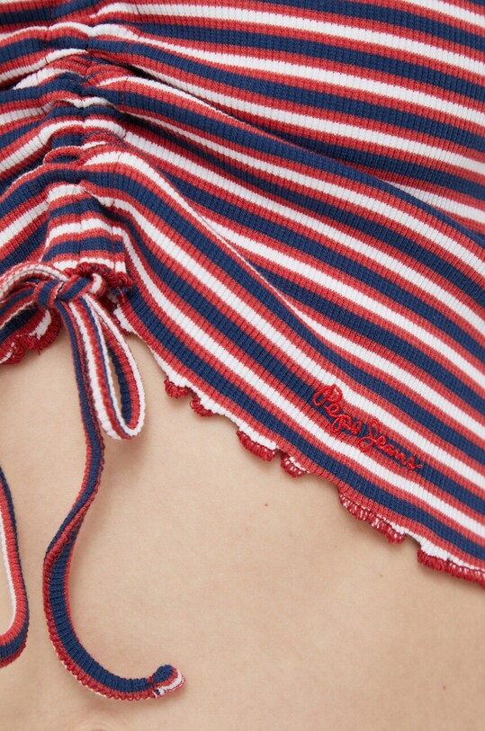Футболка Pepe Jeans Cody PL505399.0AA бордо