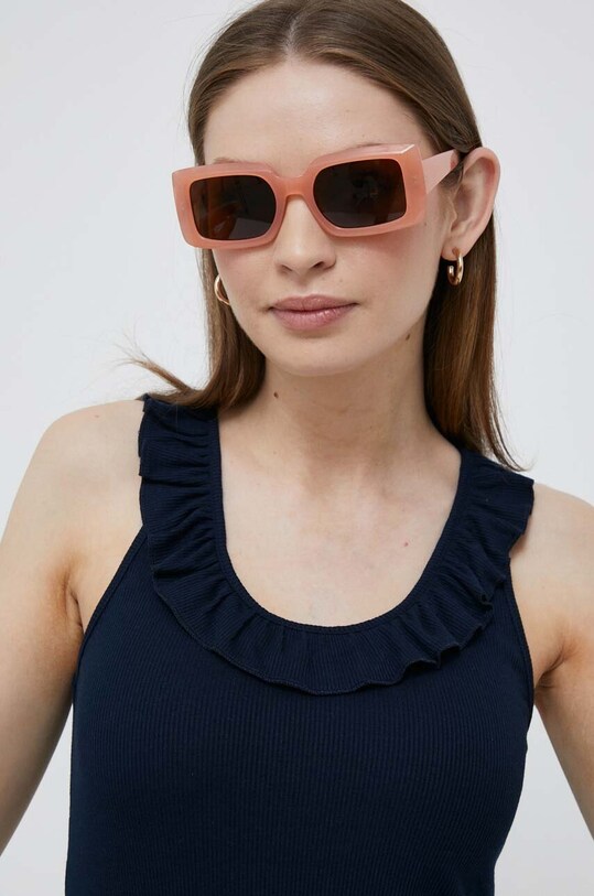 Pepe Jeans top Dorina granatowy PL505062.594