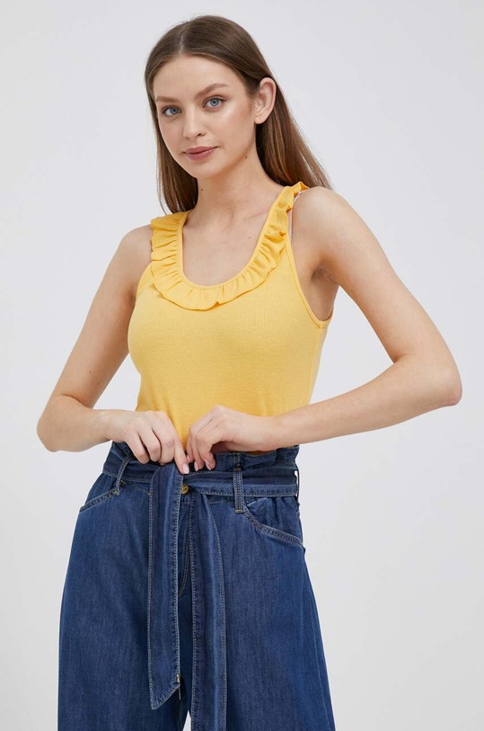 Pepe Jeans top giallo PL505062.039