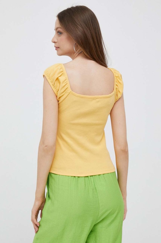 Îmbrăcăminte Pepe Jeans tricou Octa PL505454.039 galben