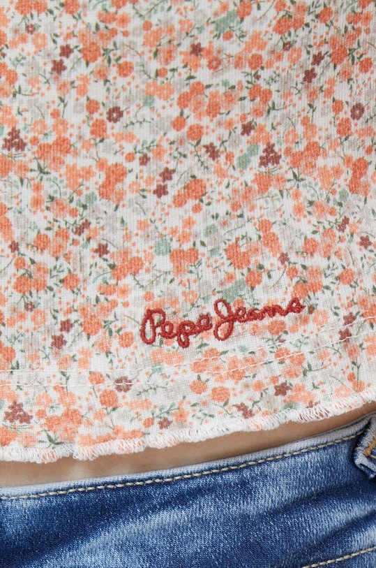 Bavlněné tričko Pepe Jeans PL505467.0AA