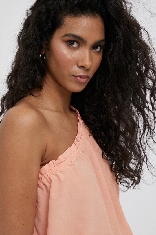 Pepe Jeans bluzka Brindelle pomarańczowy PL304459.118