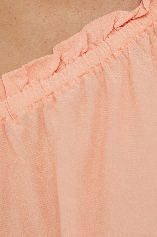 Pepe Jeans bluzka Brindelle PL304459.118 pomarańczowy