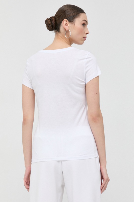 Bavlněné tričko Armani Exchange 3RYTBB.YJG3Z bílá SS23