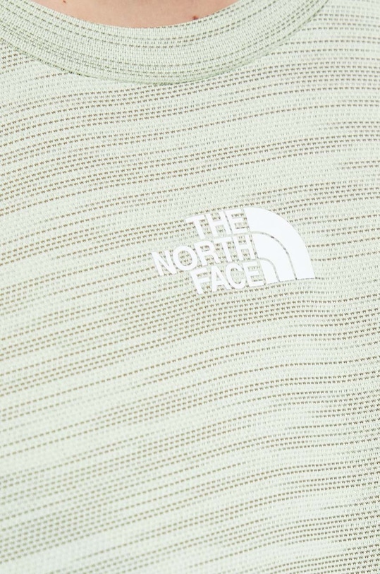 The North Face tricou sport NF0A8267P3C1 verde