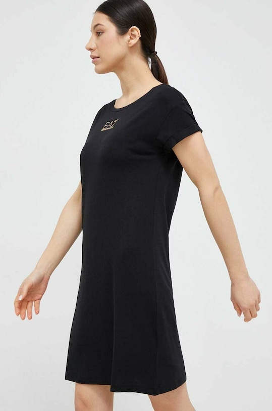 Рокля EA7 Emporio Armani 3RTA55.TJDQZ черен SS23