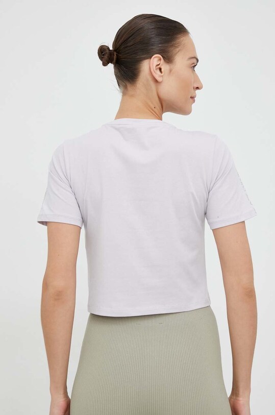 Одежда Футболка EA7 Emporio Armani 3RTT14.TJFKZ фиолетовой