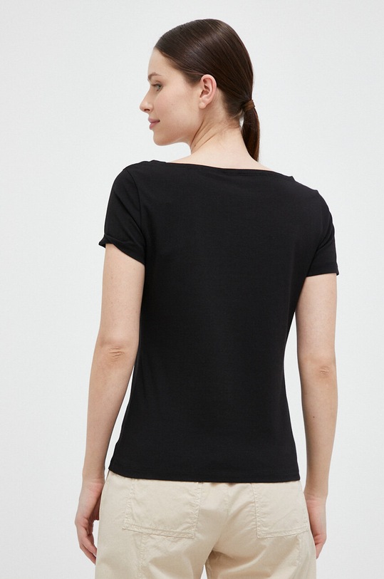 Oblečení Tričko EA7 Emporio Armani 3RTT30.TJDLZ černá