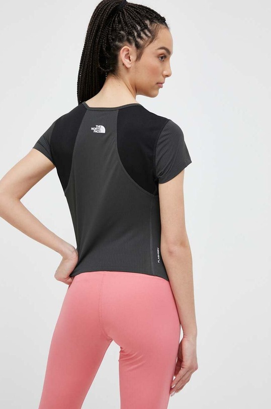 Oblečení Běžecké tričko The North Face Lightbright NF0A825SMN81 černá