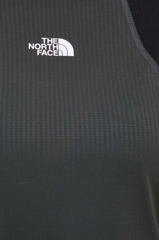 Běžecké tričko The North Face Lightbright NF0A825SMN81 černá
