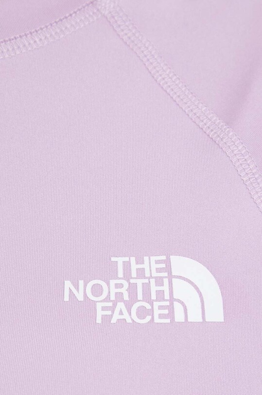The North Face t-shirt treningowy NF0A824FHCP1 fioletowy
