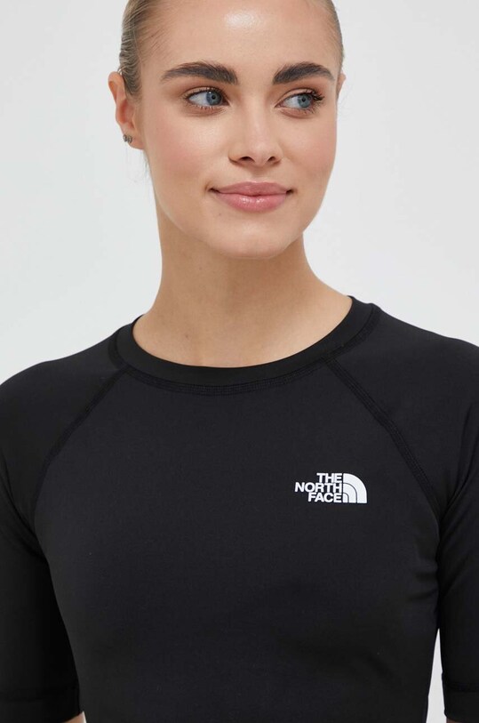 The North Face maglietta da allenamento nero NF0A824FJK31