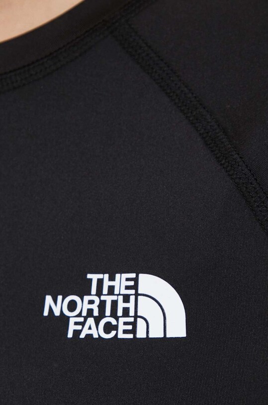 The North Face t-shirt treningowy NF0A824FJK31 czarny