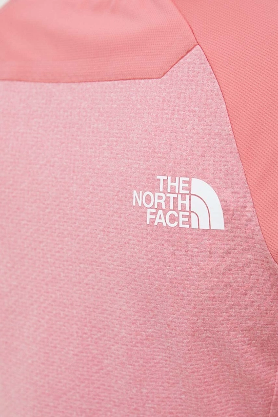 Športové tričko The North Face Bolt Tech NF0A825LWV51 ružová