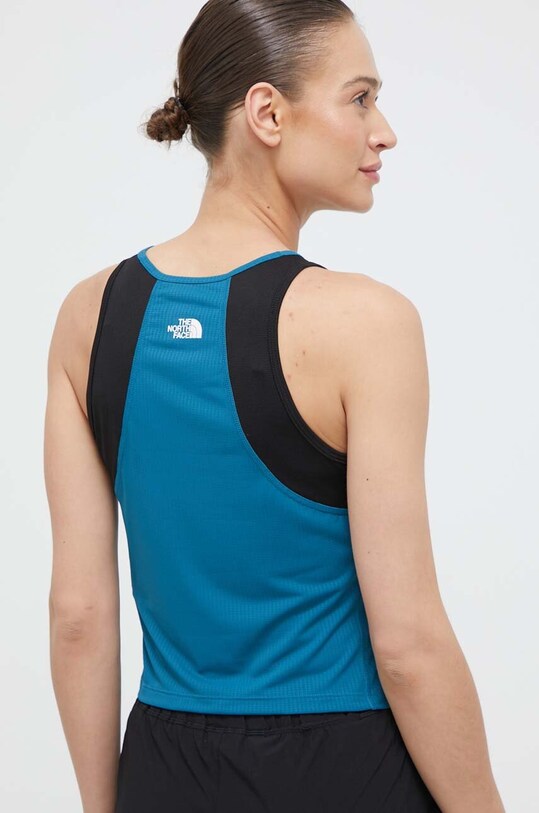 Îmbrăcăminte The North Face top sport Lightbright NF0A825TES31 turcoaz