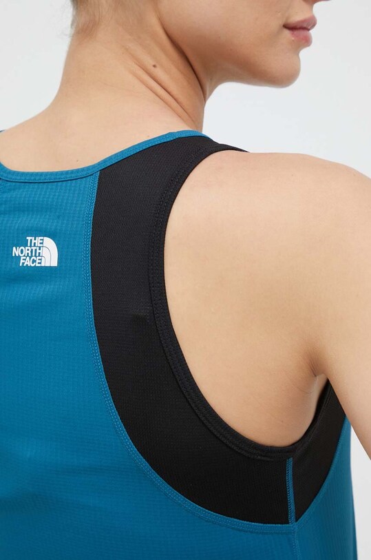 The North Face top sport Lightbright NF0A825TES31 turcoaz