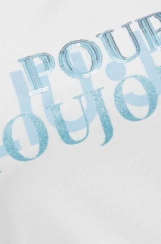Liu Jo t-shirt TA3088.JS003 biały