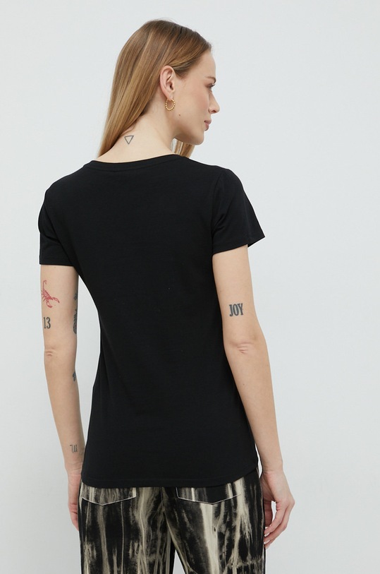 Odzież Liu Jo t-shirt TA3089.J5003 czarny