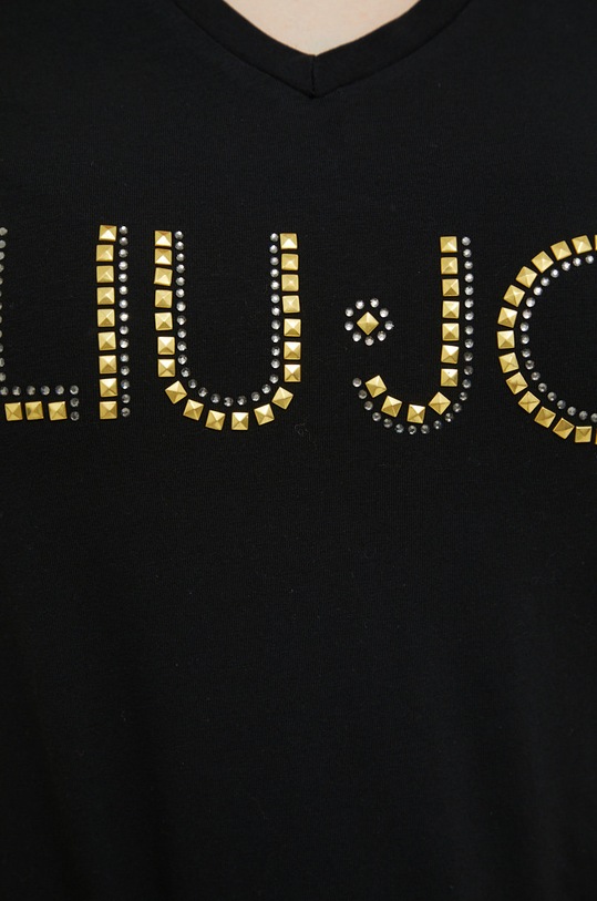 Liu Jo t-shirt TA3089.J5003 czarny