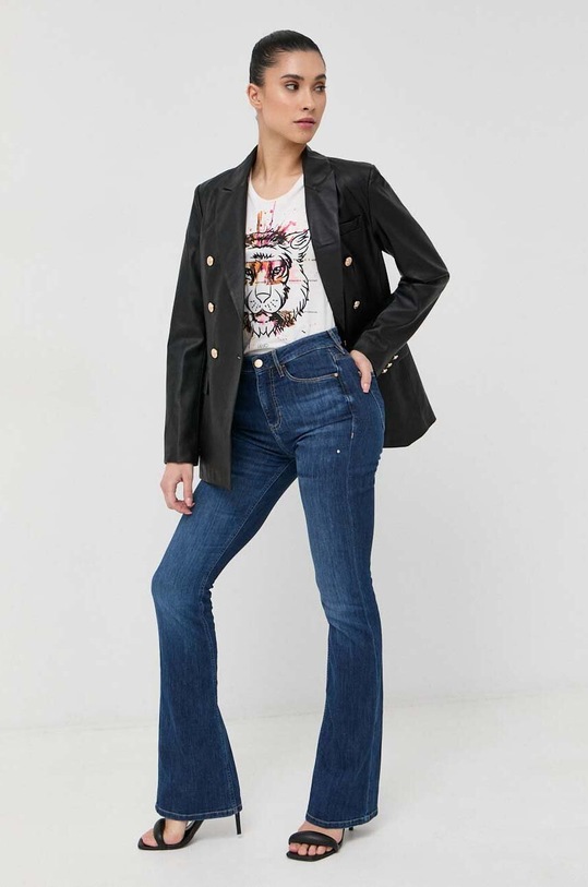 Liu Jo t-shirt TA3104.J5003 biały SS23