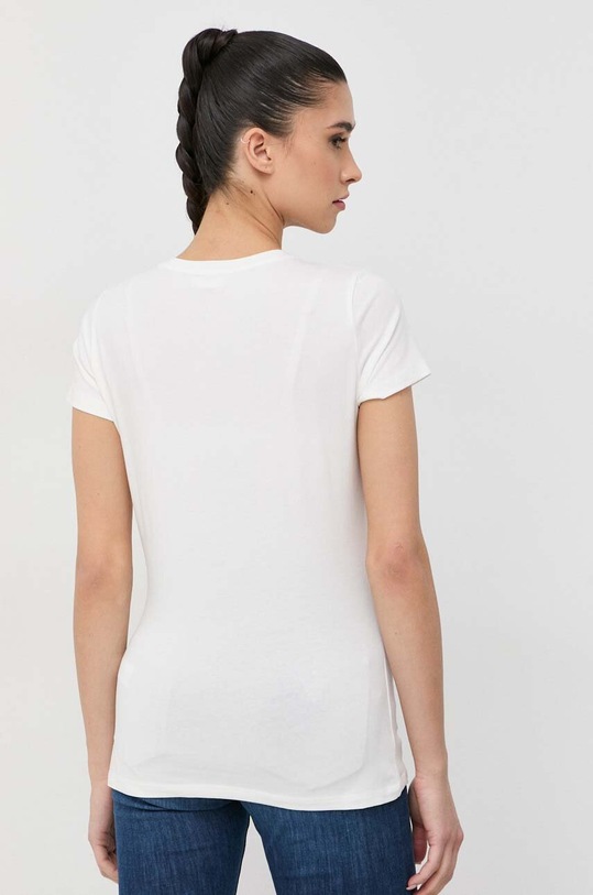 Odzież Liu Jo t-shirt TA3104.J5003 biały