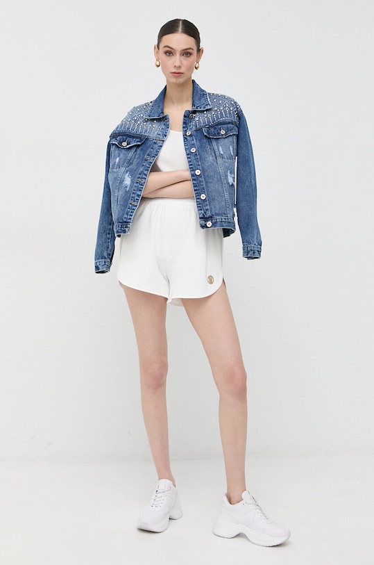 Top Liu Jo TA3142.J5003 bela SS23