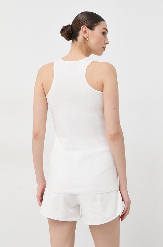 Oblačila Top Liu Jo TA3142.J5003 bela