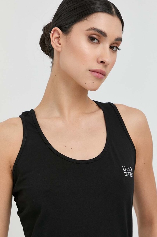 Liu Jo top czarny TA3142.J5003