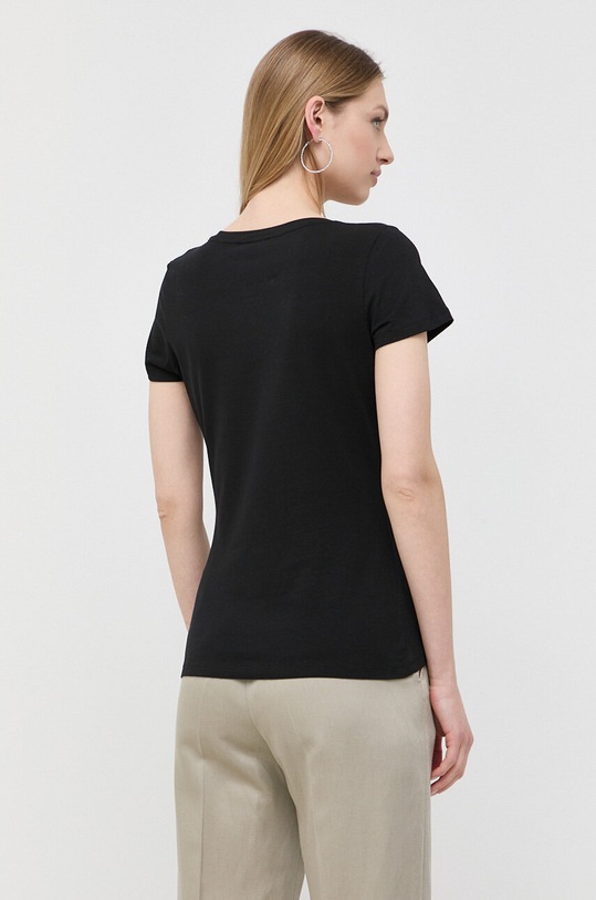 Oblečenie Tričko Liu Jo TA3197.J5003 čierna