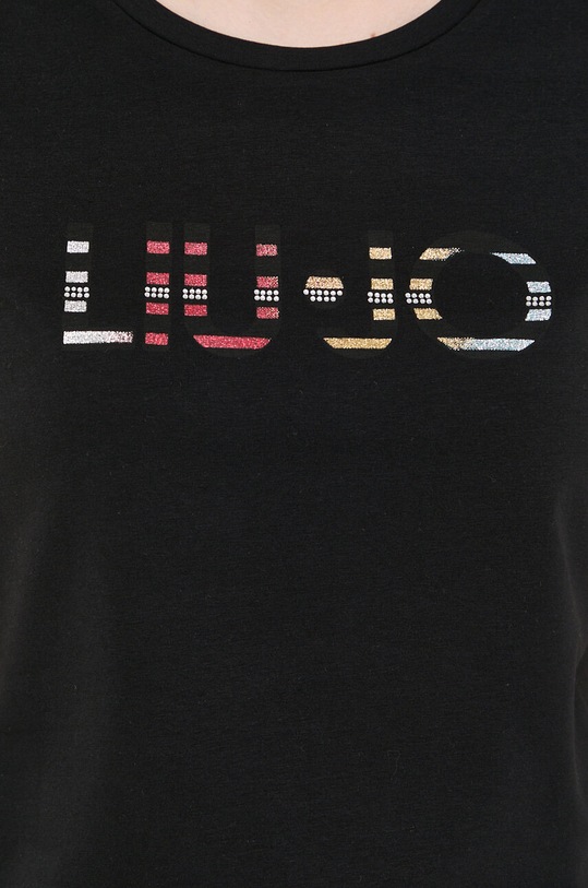 Tričko Liu Jo TA3197.J5003 čierna