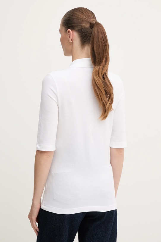 Odzież Lacoste t-shirt bawełniany PF0503 biały