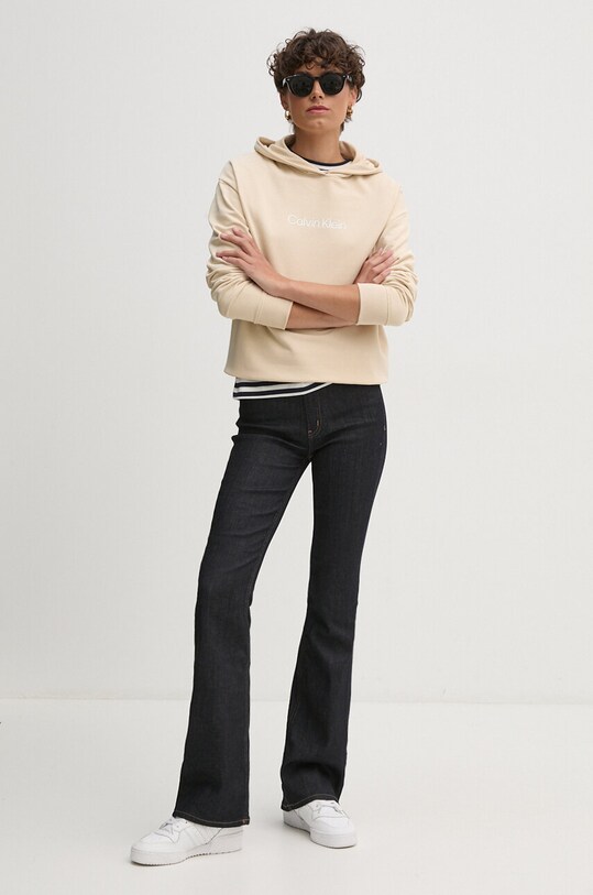Lacoste tricou din bumbac TF2594 bleumarin AW24