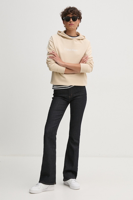 Lacoste t-shirt in cotone TF2594 blu navy AW24