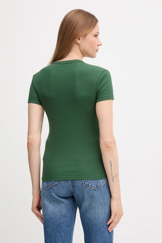 Odzież Lacoste t-shirt bawełniany TF5538 zielony