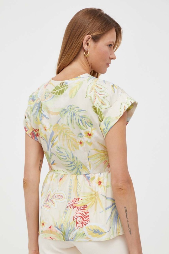 Oblečení Bavlněná halenka Twinset 231TT2497 vícebarevná