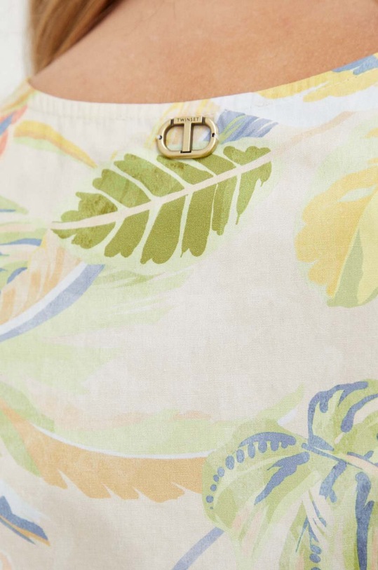 Bavlněná halenka Twinset 231TT2497 vícebarevná