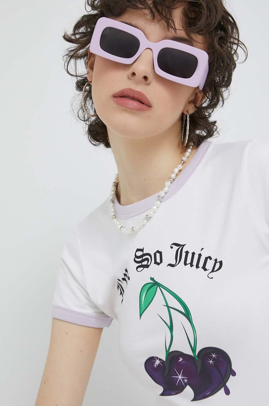 Juicy Couture tricou alb JCWCT123306.117