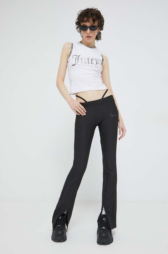 Juicy Couture top JCWCT123323.117 alb SS23