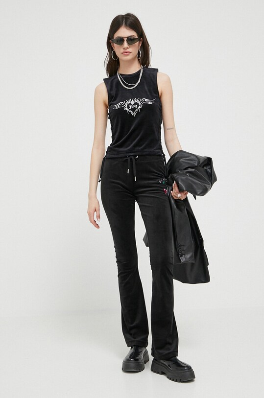 Top Juicy Couture Alexis JCWCT123329.101 μαύρο SS23