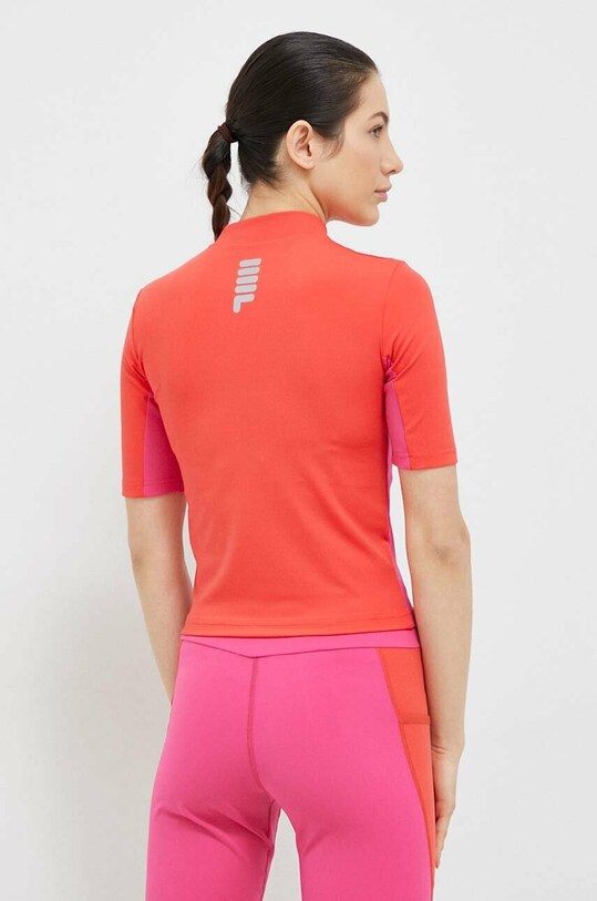 Одежда Футболка для тренинга Fila Riva FAW0371 красный