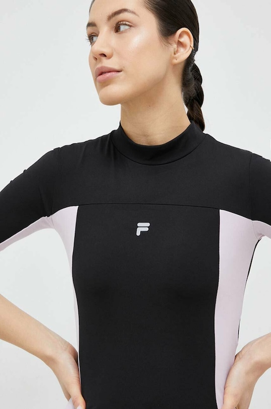 Fila t-shirt treningowy Riva czarny FAW0371