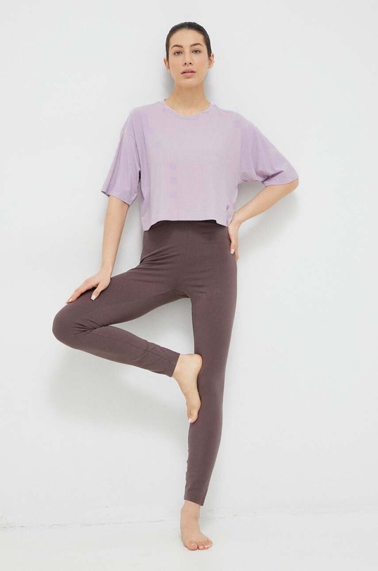 Fila t-shirt Campione FAW0386 fioletowy SS23